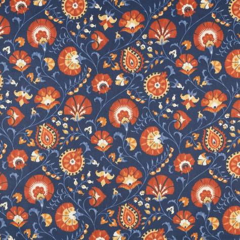 iLiv Chalet Fabrics Chamonix Fabric - Indigo - BCIA/CHAMOIND - Image 1