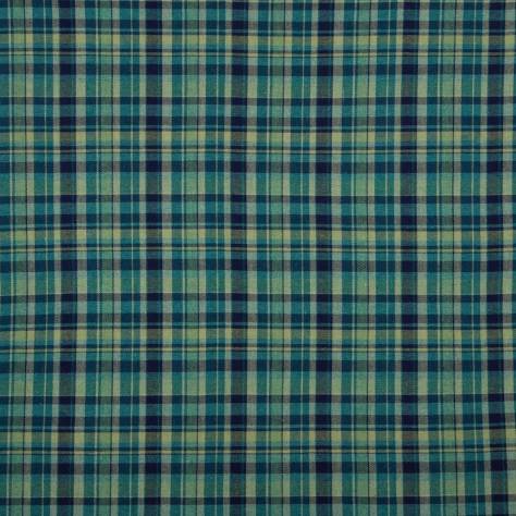 iLiv Chalet Fabrics Courchevel Fabric - Ocean - EAGJ/COURCOCE - Image 1