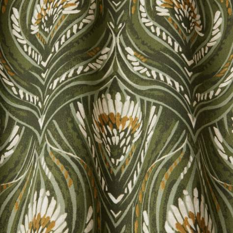 iLiv Luxoria Fabrics Atticus Fabric - Moss - BCIA/ATTICMOS - Image 2