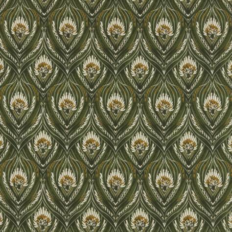 iLiv Luxoria Fabrics Atticus Fabric - Moss - BCIA/ATTICMOS - Image 1
