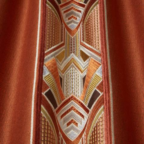 iLiv Luxoria Fabrics Gatsby Fabric - Amber - EAGH/GATSBAMB - Image 2