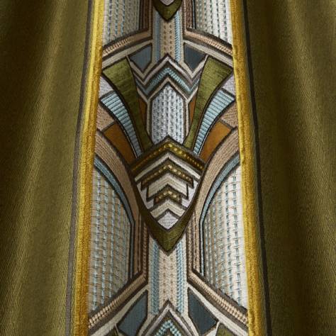 iLiv Luxoria Fabrics Gatsby Fabric - Moss - EAGH/GATSBMOS - Image 3