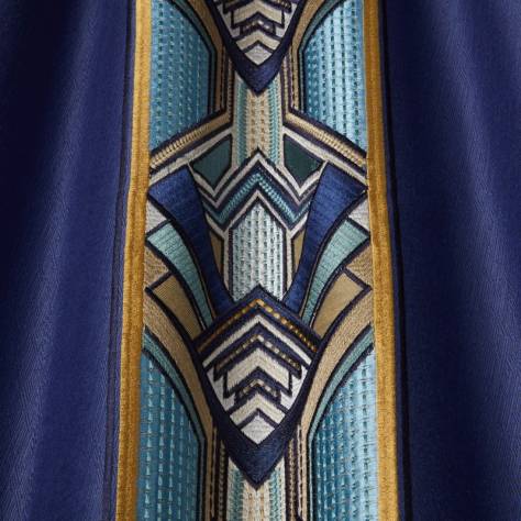 iLiv Luxoria Fabrics Gatsby Fabric - Sapphire - EAGH/GATSBSAP - Image 2
