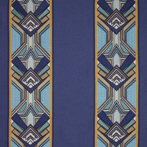 iLiv Luxoria Fabrics Gatsby Fabric - Sapphire - EAGH/GATSBSAP