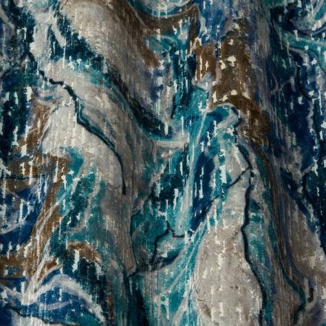 iLiv Luxoria Fabrics Illusion Fabric - Moonlight - DPAV/ILLUSMOO - Image 2