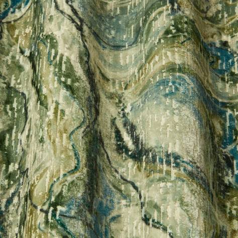 iLiv Luxoria Fabrics Illusion Fabric - Moss - DPAV/ILLUSMOS - Image 2
