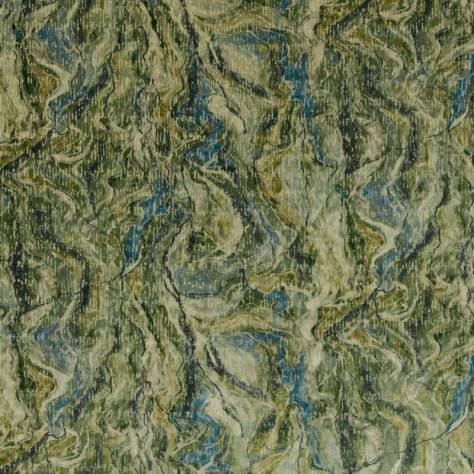 iLiv Luxoria Fabrics Illusion Fabric - Moss - DPAV/ILLUSMOS