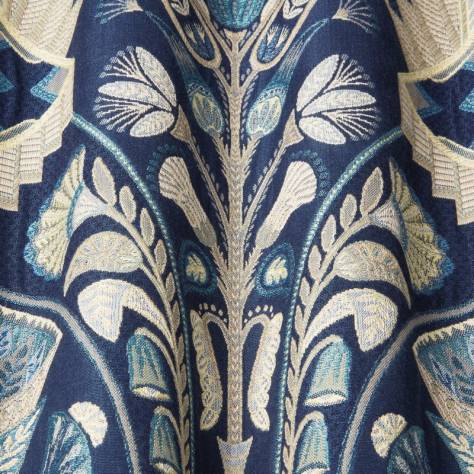 iLiv Luxoria Fabrics Luxoria Fabric - Sapphire - EBCE/LUXORSAP - Image 2