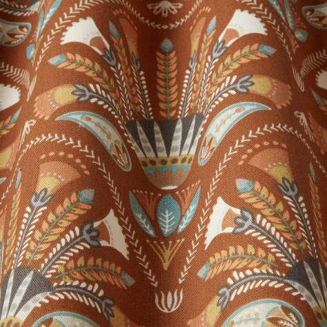 iLiv Luxoria Fabrics Octavia Fabric - Amber - BCIA/OCTAVAMB - Image 2