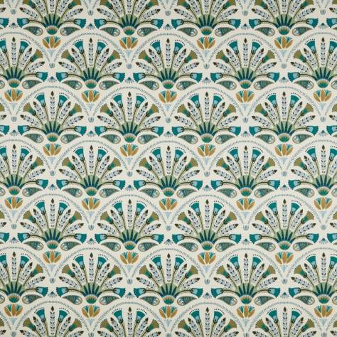 iLiv Luxoria Fabrics Octavia Fabric - Emerald - BCIA/OCTAVEME - Image 1