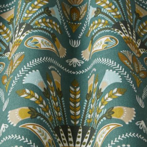 iLiv Luxoria Fabrics Octavia Fabric - Moss - BCIA/OCTAVMOS - Image 2
