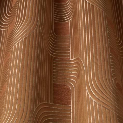 iLiv Luxoria Fabrics Ritzy Fabric - Amber - EBCE/RITZYAMB - Image 2