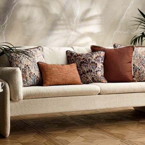 iLiv Luxoria Fabrics Ritzy Fabric - Amber - EBCE/RITZYAMB - Image 3