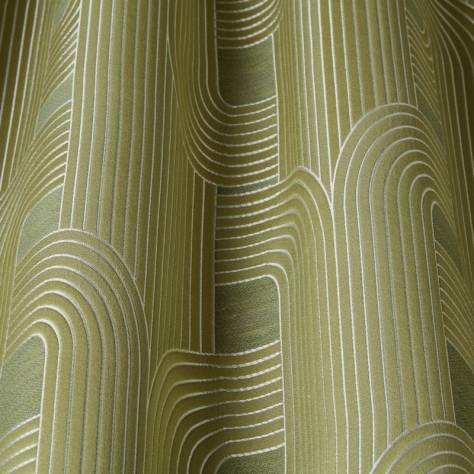 iLiv Luxoria Fabrics Ritzy Fabric - Olive - EBCE/RITZYOLI