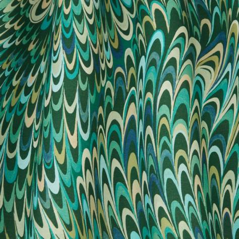 iLiv Luxoria Fabrics Seraphina Fabric - Emerald - DBCI/SERAPEME