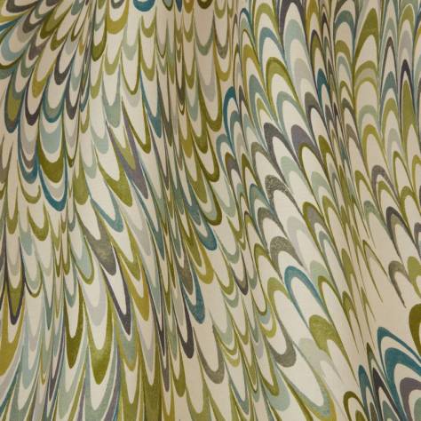 iLiv Luxoria Fabrics Seraphina Fabric - Moss - DBCI/SERAPMOS