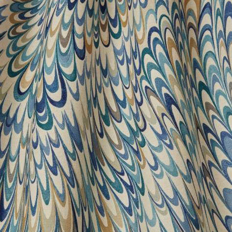 iLiv Luxoria Fabrics Seraphina Fabric - Sapphire - DBCI/SERAPSAP - Image 2