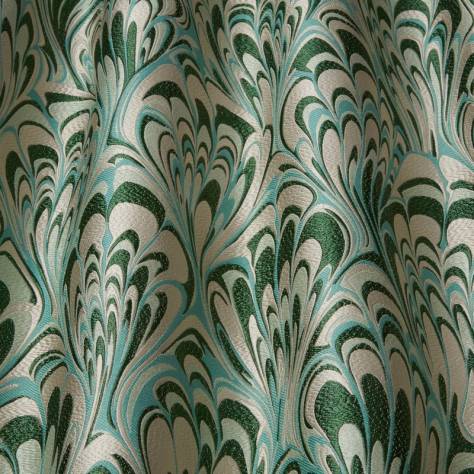 iLiv Luxoria Fabrics Vogue Fabric - Emerald - EBCE/VOGUEEME - Image 2