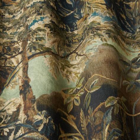 iLiv Jardine Fabrics Elysian Fabric - Forest - DPDO/ELYSIFOR - Image 2