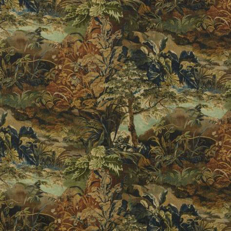 iLiv Jardine Fabrics Elysian Fabric - Forest - DPDO/ELYSIFOR - Image 1