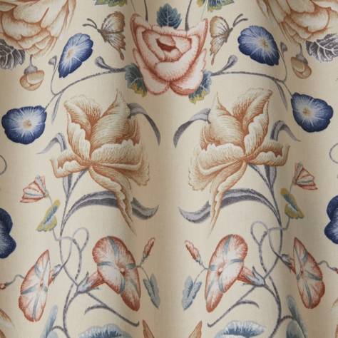 iLiv Jardine Fabrics Fontaine Fabric - Chalk Blue - BCIC/FONTACHA - Image 2