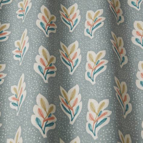 iLiv Jardine Fabrics Lalita Fabric - Chalk Blue - BCIA/LALITCHA - Image 2