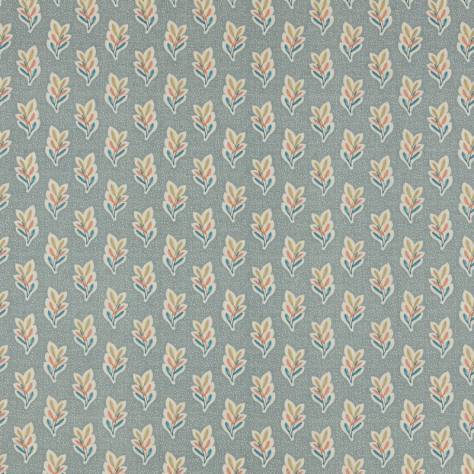 iLiv Jardine Fabrics Lalita Fabric - Chalk Blue - BCIA/LALITCHA - Image 1