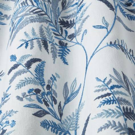 iLiv Jardine Fabrics Seranita Fabric - Delft - EAGH/SERANDEL - Image 2