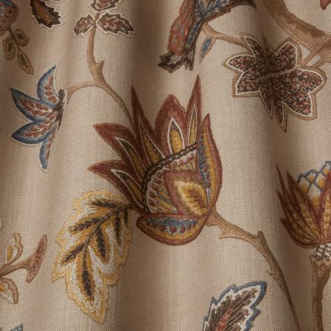 iLiv Orissa Fabrics Chanderi Fabric - Oatmeal - COVL/CHANDOAT - Image 2