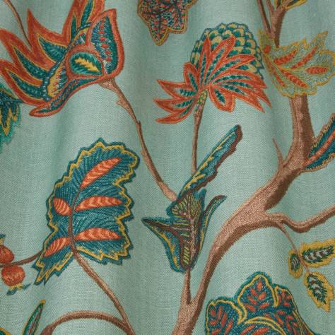 iLiv Orissa Fabrics Chanderi Fabric - Spa - COVL/CHANDSPA