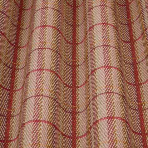 iLiv Orissa Fabrics Jiva Fabric - Cerise - CRBN/JIVACERI - Image 2