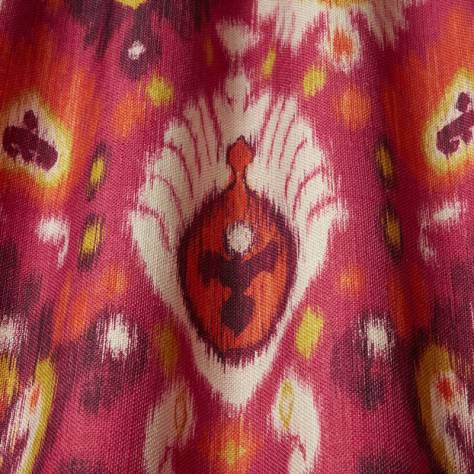 iLiv Orissa Fabrics Mandu Fabric - Cerise - CRVL/MANDUCER - Image 2