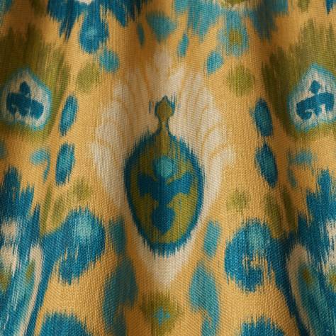 iLiv Orissa Fabrics Mandu Fabric - Ochre - CRVL/MANDUOCH