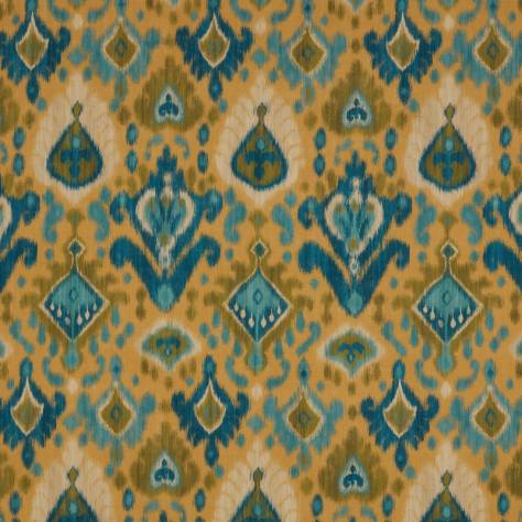 iLiv Orissa Fabrics Mandu Fabric - Ochre - CRVL/MANDUOCH - Image 1