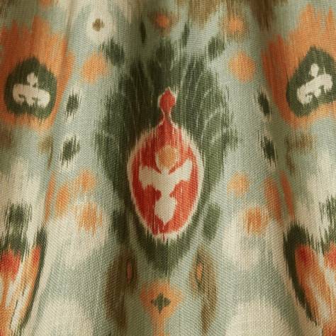 iLiv Orissa Fabrics Mandu Fabric - Sage - CRVL/MANDUSAG