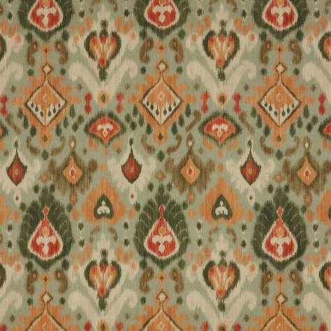 iLiv Orissa Fabrics Mandu Fabric - Sage - CRVL/MANDUSAG - Image 1