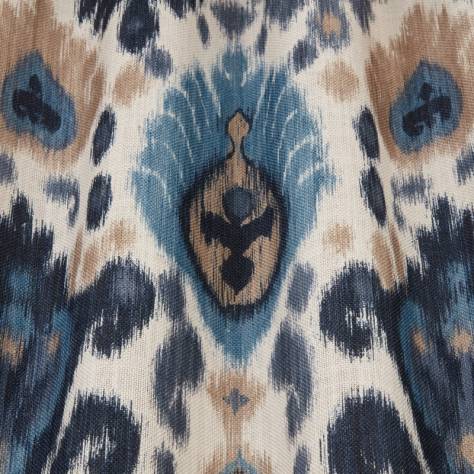 iLiv Orissa Fabrics Mandu Fabric - Sapphire - CRVL/MANDUSAP