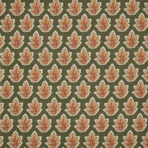 iLiv Orissa Fabrics Roshni Fabric - Juniper - CRBN/ROSHNJUN - Image 1