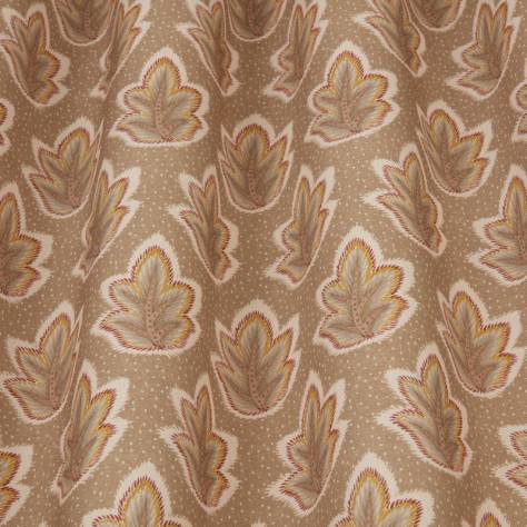 iLiv Orissa Fabrics Roshni Fabric - Latte - CRBN/ROSHNLAT - Image 2