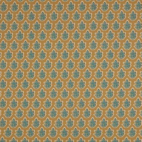iLiv Orissa Fabrics Roshni Fabric - Ochre - CRBN/ROSHNOCH - Image 1