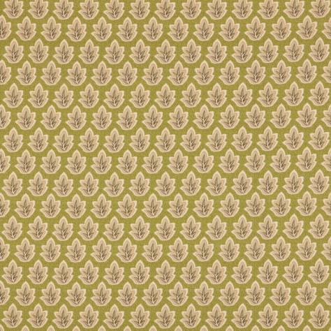iLiv Orissa Fabrics Roshni Fabric - Olive - CRBN/ROSHNOLI - Image 1