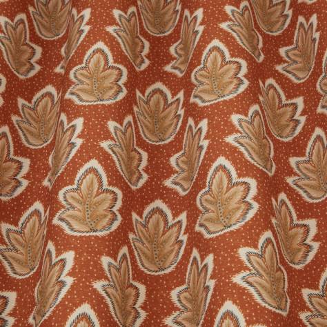 iLiv Orissa Fabrics Roshni Fabric - Papaya - CRBN/ROSHNPAP