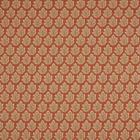 iLiv Orissa Fabrics Roshni Fabric - Papaya - CRBN/ROSHNPAP - Image 1