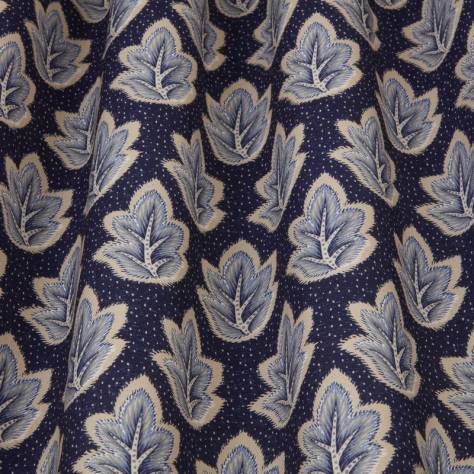 iLiv Orissa Fabrics Roshni Fabric - Sapphire - CRBN/ROSHNSAP