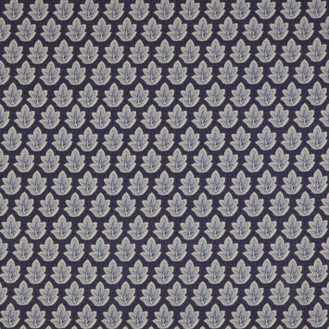iLiv Orissa Fabrics Roshni Fabric - Sapphire - CRBN/ROSHNSAP - Image 1