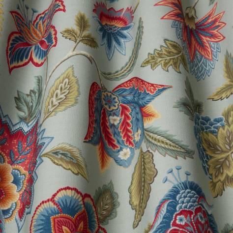 iLiv Orissa Fabrics Sarita Fabric - Eau De Nil - DBCI/SARITEAU