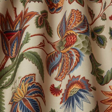 iLiv Orissa Fabrics Sarita Fabric - Juniper - DBCI/SARITJUN - Image 2