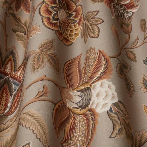 iLiv Orissa Fabrics Sarita Fabric - Oatmeal - DBCI/SARITOAT