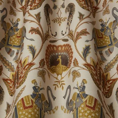 iLiv Orissa Fabrics Sumatra Fabric - Linen - DBCI/SUMATLIN