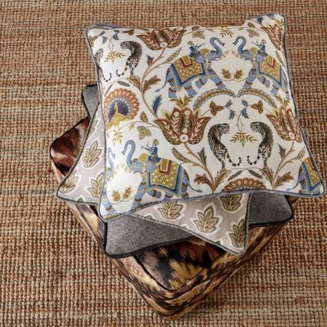 iLiv Orissa Fabrics Sumatra Fabric - Linen - DBCI/SUMATLIN